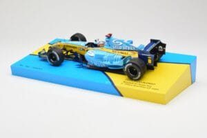 Renault R25 #5 F. Alonso 2nd Place British GP 2005 Minichamps 1:18 147051105 Metall – Bild 5 von 6