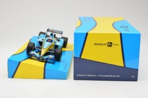 Renault R25 #5 F. Alonso 2nd Place British GP 2005 Minichamps 1:18 147051105 Metall – Bild 6 von 6