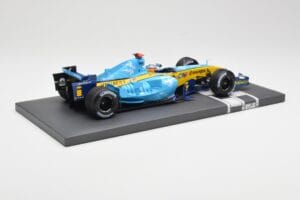 Renault R25 #5 F. Alonso 2nd Place British GP 2005 Minichamps 1:18 117051105 Metall – Bild 3 von 6