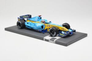 Renault R25 #5 F. Alonso 2nd Place British GP 2005 Minichamps 1:18 117051105 Metall – Bild 4 von 6