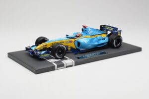 Renault R25 #5 F. Alonso 2nd Place British GP 2005 Minichamps 1:18 117051105 Metall – Bild 5 von 6