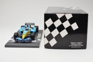 Renault R25 #5 F. Alonso 2nd Place British GP 2005 Minichamps 1:18 117051105 Metall – Bild 6 von 6