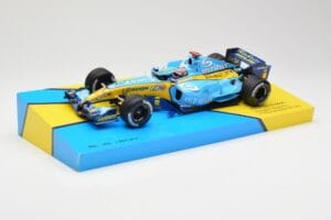 Renault R25 #5 F. Alonso 2nd Place British GP 2005 Minichamps 1:18 147051105 Metall – Bild 2 von 6