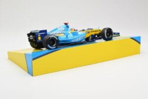 Renault R25 #5 F. Alonso 2nd Place British GP 2005 Minichamps 1:18 147051105 Metall – Bild 3 von 6