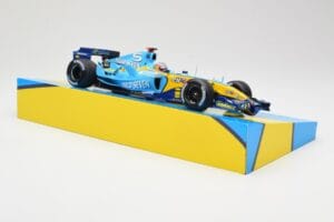 Renault R25 #5 F. Alonso 2nd Place British GP 2005 Minichamps 1:18 147051105 Metall – Bild 4 von 6