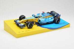 Renault R26 #1 F. Alonso F1 World Champion Brazilian GP 2006 Minichamps 1:18 147061801 Metall – Bild 2 von 6