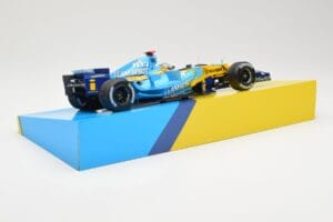 Renault R26 #1 F. Alonso F1 World Champion Brazilian GP 2006 Minichamps 1:18 147061801 Metall – Bild 3 von 6