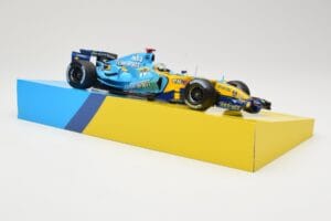 Renault R26 #1 F. Alonso F1 World Champion Brazilian GP 2006 Minichamps 1:18 147061801 Metall – Bild 4 von 6