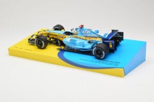 Renault R26 #1 F. Alonso F1 World Champion Brazilian GP 2006 Minichamps 1:18 147061801 Metall – Bild 5 von 6
