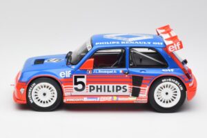 Renault R5 Maxi Turbo #5 Philips J-L. Busquet Superproduction 1987 Otto 1:18 OT1094 Resin – Bild 3 von 6