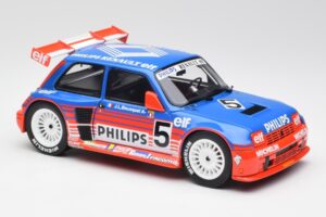 Renault R5 Maxi Turbo #5 Philips J-L. Busquet Superproduction 1987 Otto 1:18 OT1094 Resin – Bild 4 von 6