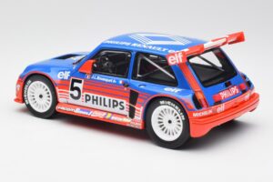 Renault R5 Maxi Turbo #5 Philips J-L. Busquet Superproduction 1987 Otto 1:18 OT1094 Resin – Bild 5 von 6