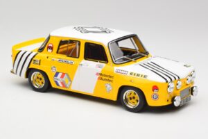 Renault R8 Gordini Gr.F 1968 Otto 1:18 OT1130 Resin – Bild 4 von 6