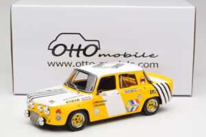 Renault R8 Gordini Gr.F 1968 Otto 1:18 OT1130 Resin – Bild 6 von 6
