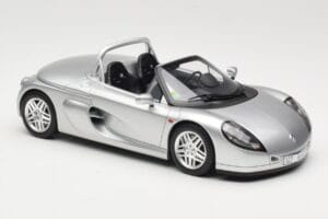 Renault Spider Silber Otto 1:18 OT1142 Resin – Bild 4 von 6