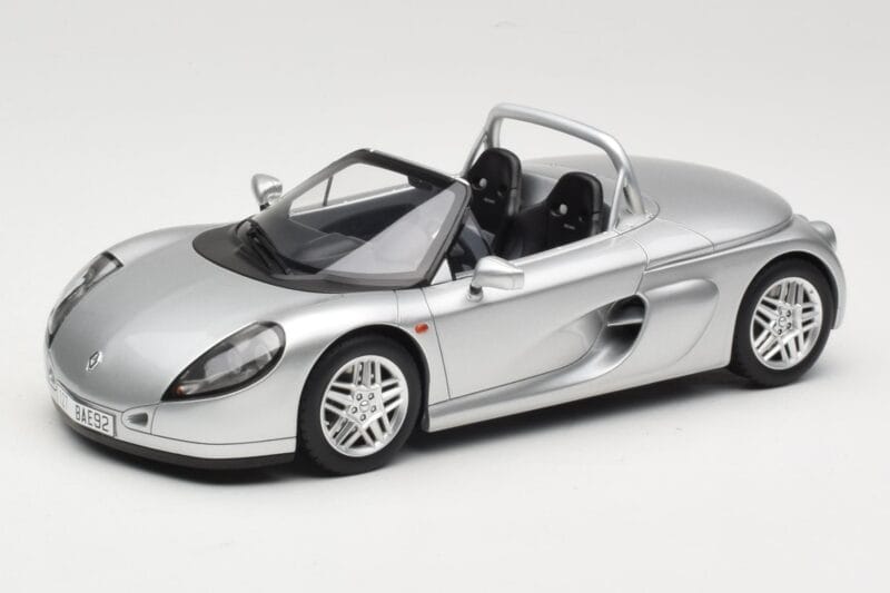 Renault Spider Silber Otto 1:18 OT1142 Resin