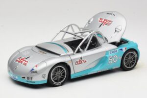 Renault Sport Spider #50 Silber Anson 1:18 30353 Metall – Bild 2 von 8