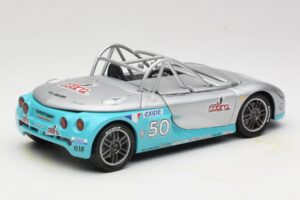 Renault Sport Spider #50 Silber Anson 1:18 30353 Metall – Bild 3 von 8