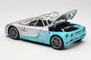 Renault Sport Spider #50 Silber Anson 1:18 30353 Metall – Bild 5 von 8