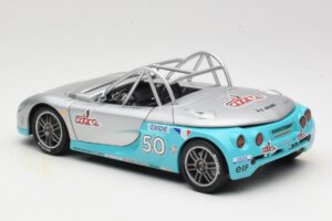 Renault Sport Spider #50 Silber Anson 1:18 30353 Metall – Bild 7 von 8