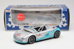 Renault Sport Spider #50 Silber Anson 1:18 30353 Metall – Bild 8 von 8