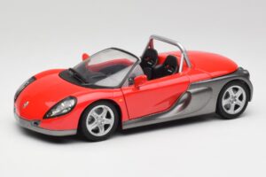 Renault Sport Spider Rot Anson 1:18 30350 Metall
