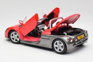 Renault Sport Spider Rot Anson 1:18 30350 Metall – Bild 5 von 8