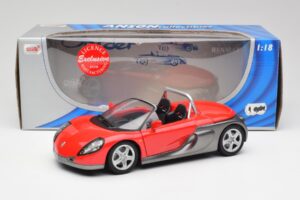Renault Sport Spider Rot Anson 1:18 30350 Metall – Bild 8 von 8