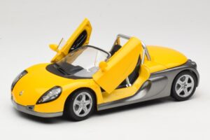 Renault Sport Spider Gelb Anson 1:18 30350-R1 Metall – Bild 2 von 8