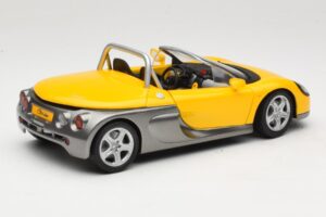Renault Sport Spider Gelb Anson 1:18 30350-R1 Metall – Bild 3 von 8