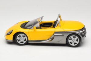 Renault Sport Spider Gelb Anson 1:18 30350-R1 Metall – Bild 4 von 8