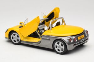 Renault Sport Spider Gelb Anson 1:18 30350-R1 Metall – Bild 5 von 8