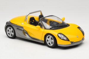 Renault Sport Spider Gelb Anson 1:18 30350-R1 Metall – Bild 6 von 8
