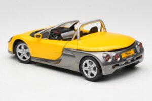 Renault Sport Spider Gelb Anson 1:18 30350-R1 Metall – Bild 7 von 8