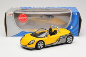 Renault Sport Spider Gelb Anson 1:18 30350-R1 Metall – Bild 8 von 8