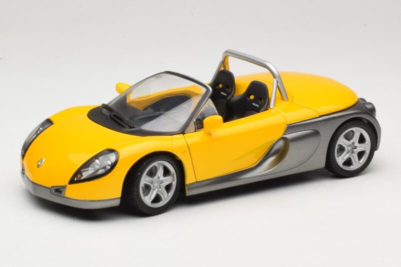 Renault Sport Spider Gelb Anson 1:18 30350-R1 Metall