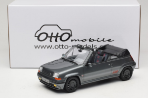 Renault Super 5 GT Turbo Cabriolet EBS Gris Tungstene Otto 1:18 OT1196 Resin – Bild 6 von 6