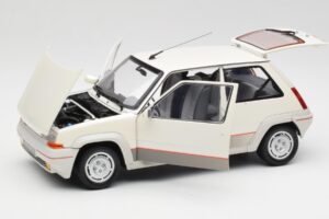 Renault Super 5 GT Turbo Phase 1 Perlweiss Norev 1:18 185200 Metall – Bild 2 von 8