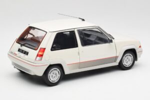 Renault Super 5 GT Turbo Phase 1 Perlweiss Norev 1:18 185200 Metall – Bild 3 von 8