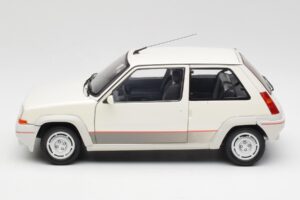 Renault Super 5 GT Turbo Phase 1 Perlweiss Norev 1:18 185200 Metall – Bild 4 von 8