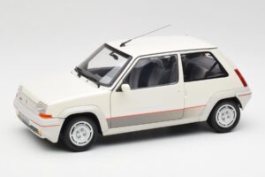Renault Super 5 GT Turbo Phase 1 Perlweiss Norev 1:18 185200 Metall
