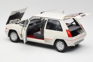 Renault Super 5 GT Turbo Phase 1 Perlweiss Norev 1:18 185200 Metall – Bild 5 von 8