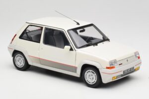 Renault Super 5 GT Turbo Phase 1 Perlweiss Norev 1:18 185200 Metall – Bild 6 von 8