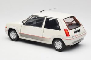 Renault Super 5 GT Turbo Phase 1 Perlweiss Norev 1:18 185200 Metall – Bild 7 von 8