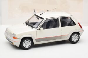Renault Super 5 GT Turbo Phase 1 Perlweiss Norev 1:18 185200 Metall – Bild 8 von 8