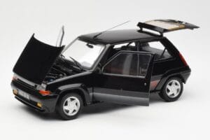 Renault Super 5 GT Turbo Phase 2 Schwarz Norev 1:18 185244 Metall – Bild 2 von 8