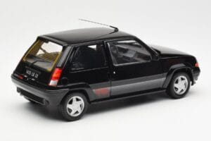 Renault Super 5 GT Turbo Phase 2 Schwarz Norev 1:18 185244 Metall – Bild 3 von 8