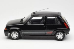 Renault Super 5 GT Turbo Phase 2 Schwarz Norev 1:18 185244 Metall – Bild 4 von 8