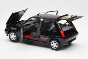 Renault Super 5 GT Turbo Phase 2 Schwarz Norev 1:18 185244 Metall – Bild 5 von 8