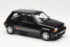 Renault Super 5 GT Turbo Phase 2 Schwarz Norev 1:18 185244 Metall – Bild 6 von 8